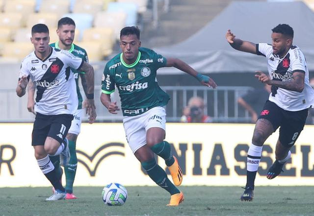 Imagem da noticia Palmeiras x Vasco: onde assistir, escalações e desfalques