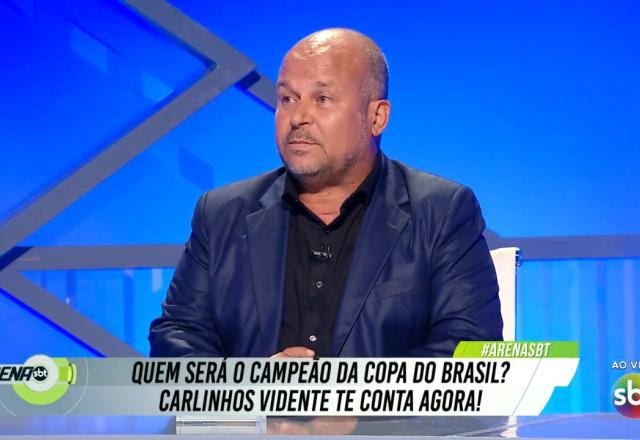 Imagem da noticia Vidente Carlinhos fala quem será campeão da Copa do Brasil e da Libertadores