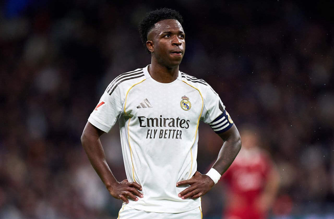 Imagem da noticia Torcida do Albacete insulta Vini Jr antes de duelo com cânticos racistas