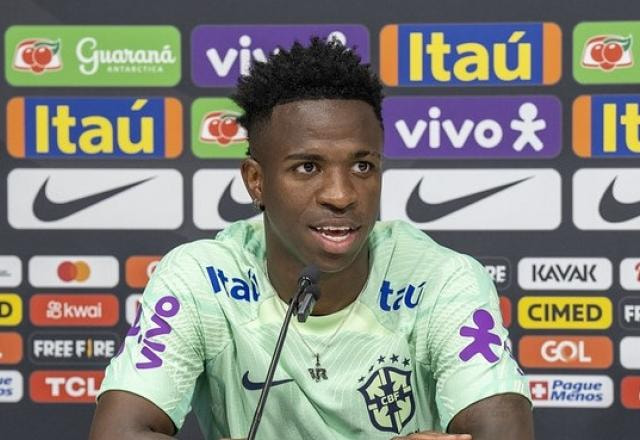 Imagem da noticia Vini Jr reafirma luta contra o racismo: "Vou seguir pelos que não têm voz"
