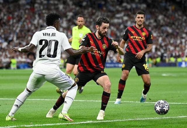 Imagem da noticia Jogaço! Real Madrid e Manchester City empatam pela ida da semi da Champions