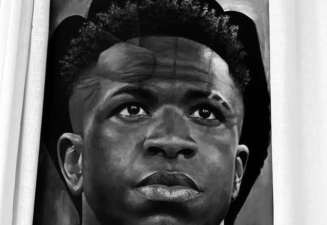 Imagem da noticia Vini Jr lança campanha contra racismo: "Não finja que não vê"