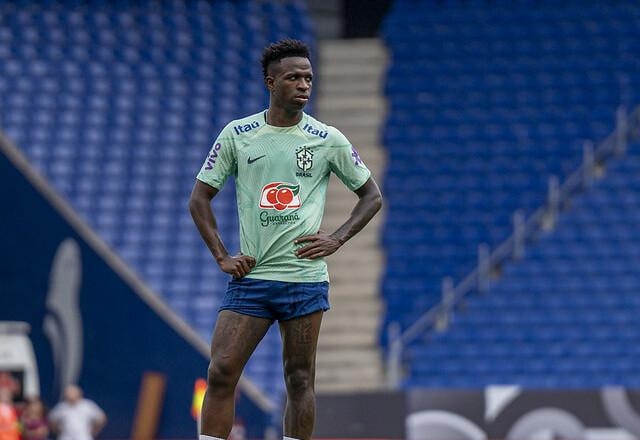 Vinícius Júnior se revolta com racismo contra amigo: "Foi humilhado"