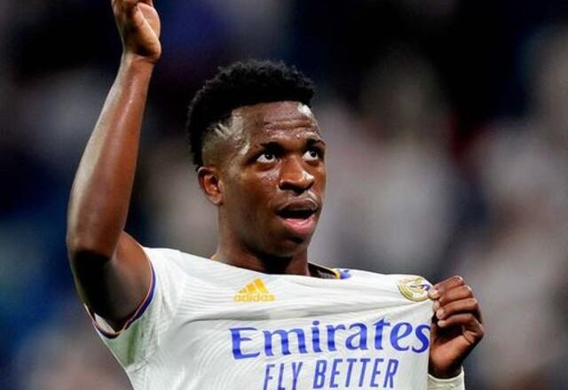 Imagem da noticia LaLiga denuncia caso de racismo sofrido pelo atacante Vinícius Júnior