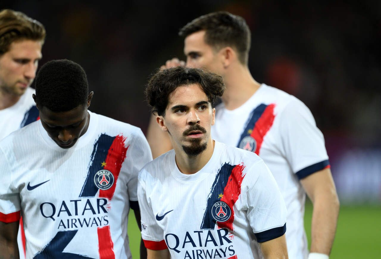 Imagem da noticia Vitinha, do PSG, rebate Pedri após triunfo pela Champions: "Não estamos nem aí"