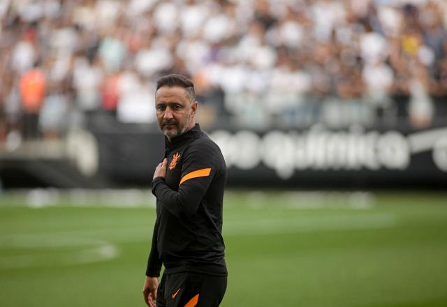 Imagem da noticia Vítor Pereira não renovará com o Corinthians para 2023