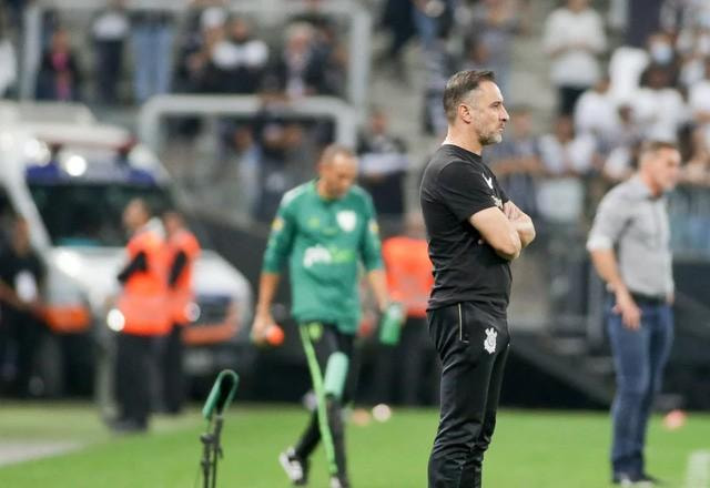 Imagem da noticia Vítor Pereira, técnico do Corinthians: "Não se pode ganhar sempre no futebol"