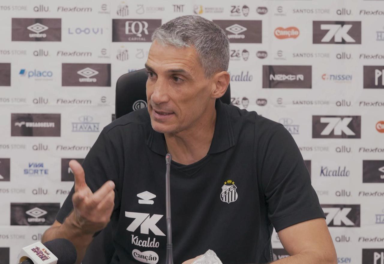 Imagem da noticia Vojvoda e a eliminação do Santos no Paulistão: "Tristeza"