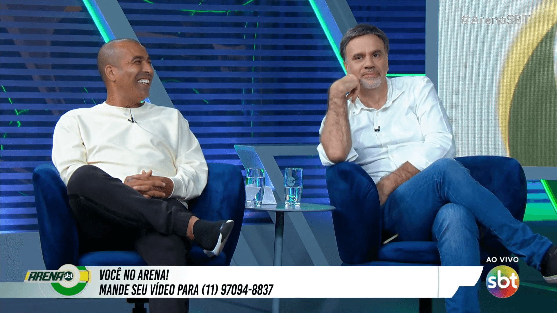 Imagem da noticia Sheik diz que jogou "muito mais" que Mbappé: "Ele só corre"