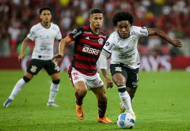 Imagem da noticia Willian confirma saída do Corinthians antes de clássico contra o Palmeiras