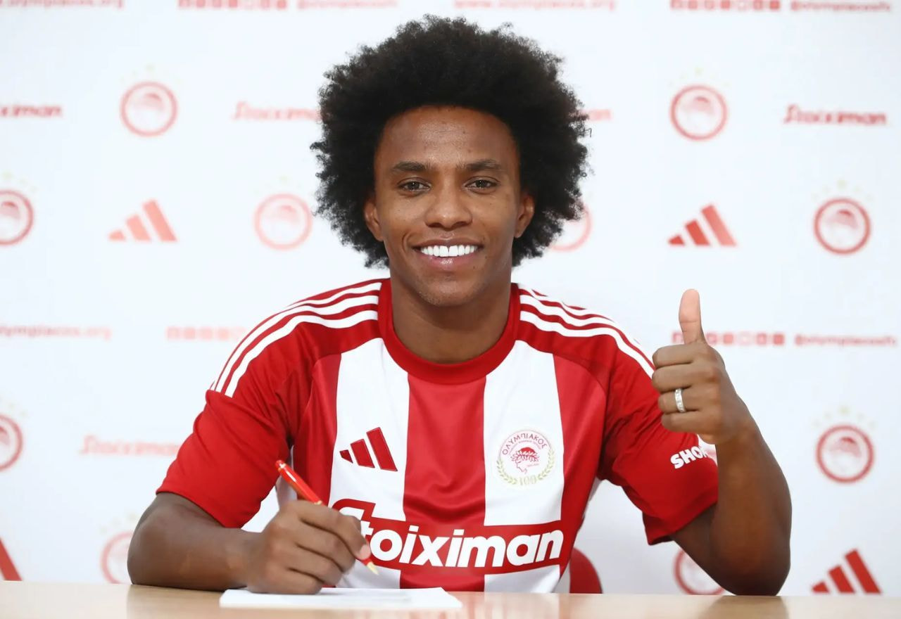 Imagem da noticia Ex-Corinthians, Willian tem novo destino selado: Olympiacos, da Grécia