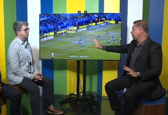 Imagem da noticia CBF admite erro em lance de pênalti em Matheus Bidu, do Corinthians