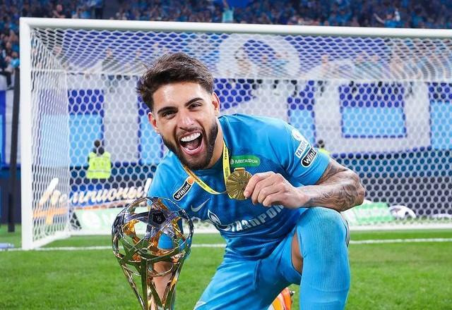 Zenit confirma empréstimo do atacante Yuri Alberto ao Corinthians