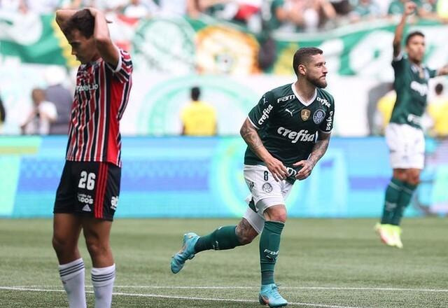 Imagem da noticia Zé Rafael, do Palmeiras: "Os caras vão ter pesadelos com a gente"