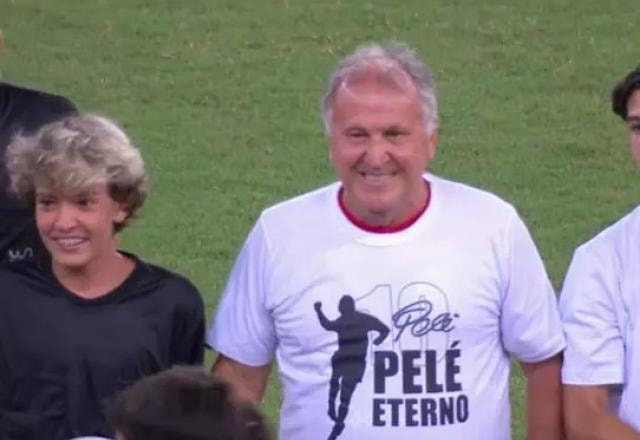 Imagem da noticia Zico deseja recuperação de Pelé: "O Brasil e o mundo inteiro estão torcendo"