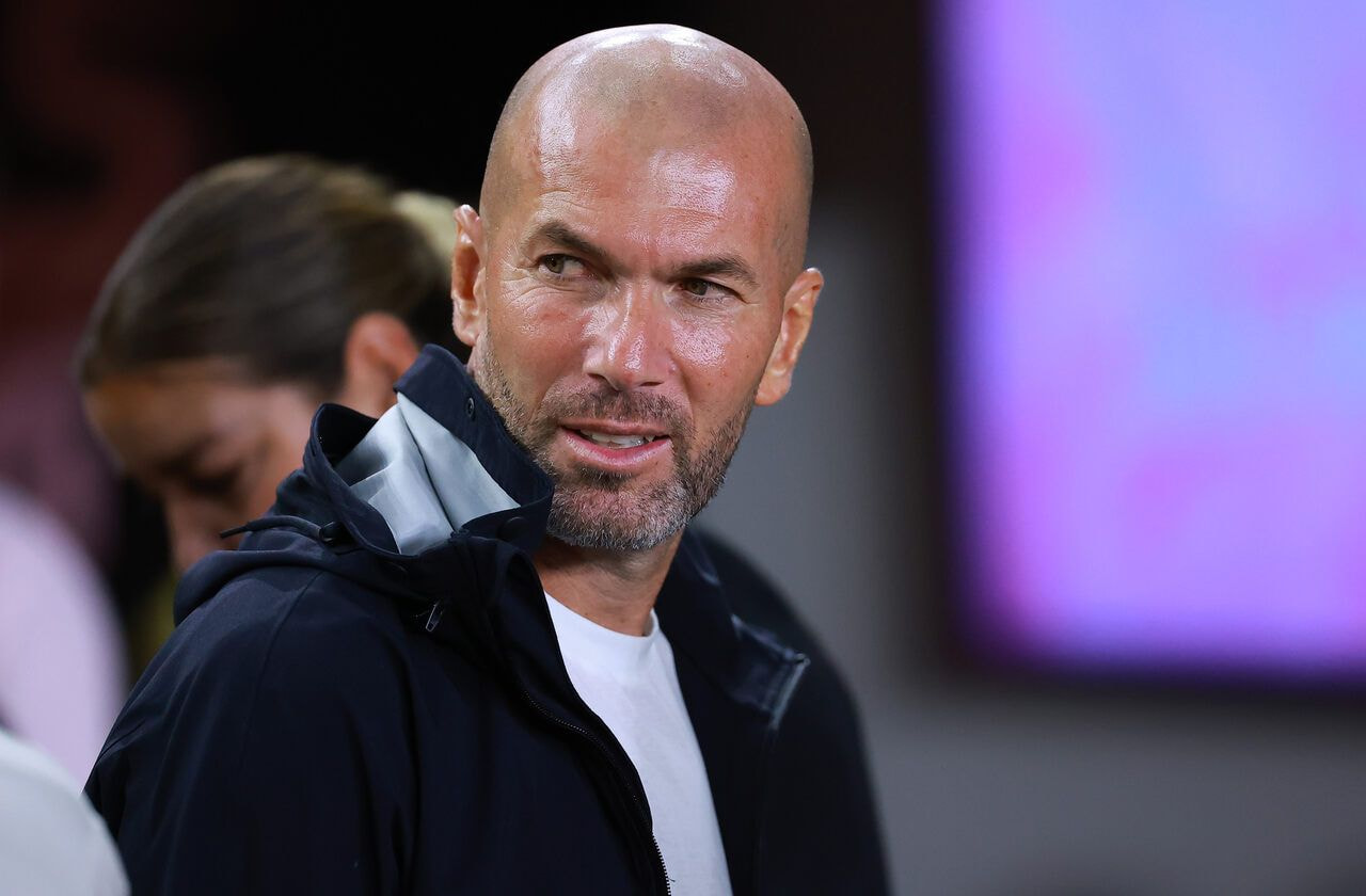 Imagem da noticia Zidane aceita convite e deve assumir a França após 2026