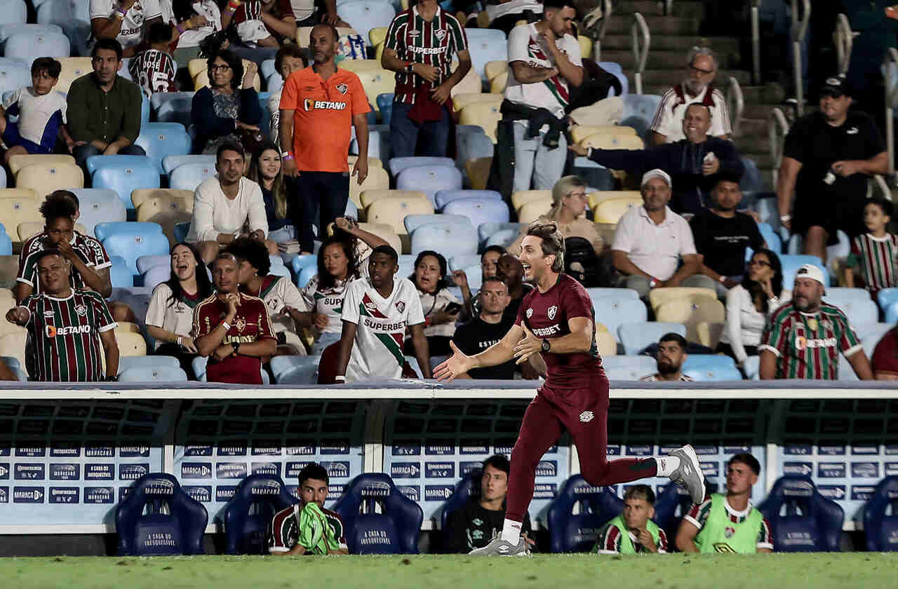 Imagem da noticia Fluminense atinge marca defensiva e mantém 100% em casa com Zubeldía