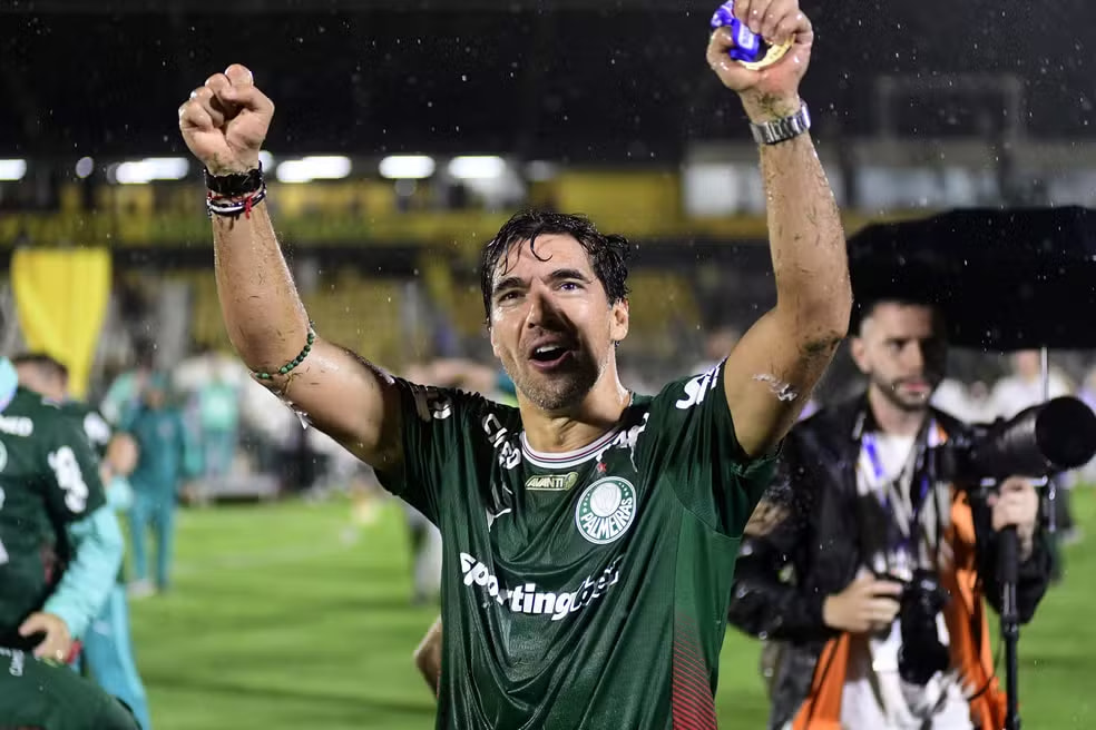 Imagem da noticia Abel Ferreira se torna o técnico mais vitorioso do Palmeiras