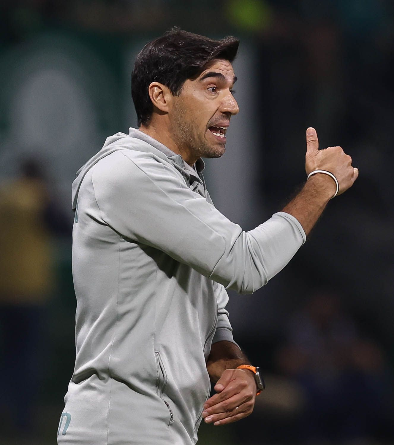 Imagem da noticia Abel Ferreira lamenta lesão de Estêvão e admite: "Estamos em mau momento"