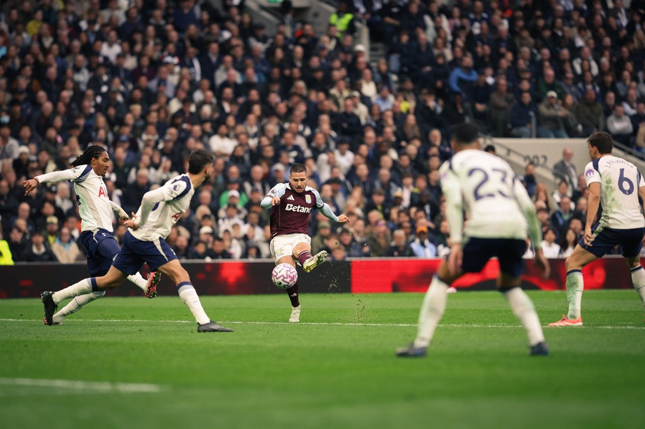Imagem da noticia Tottenham perde em casa para o Aston Villa e se distancia dos líderes