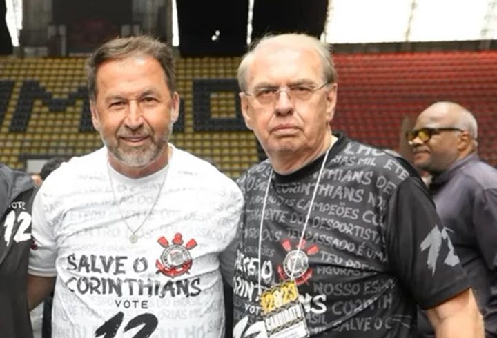 Osmar Stabile assume presidência do Corinthians após impeachment de Augusto Melo