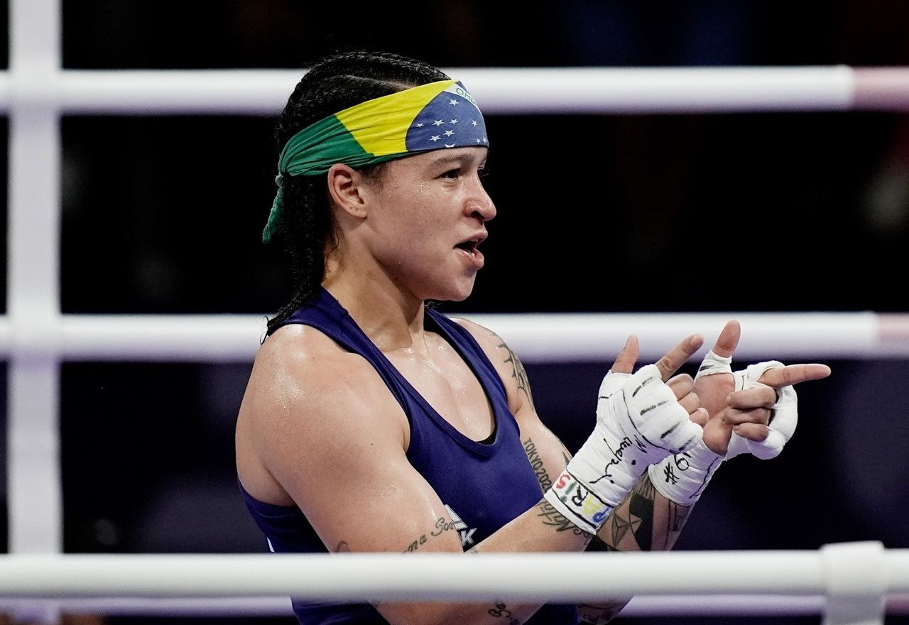 Imagem da noticia Bia Ferreira perde mais uma vez para irlandesa e é medalha de bronze na Olimpíada Paris