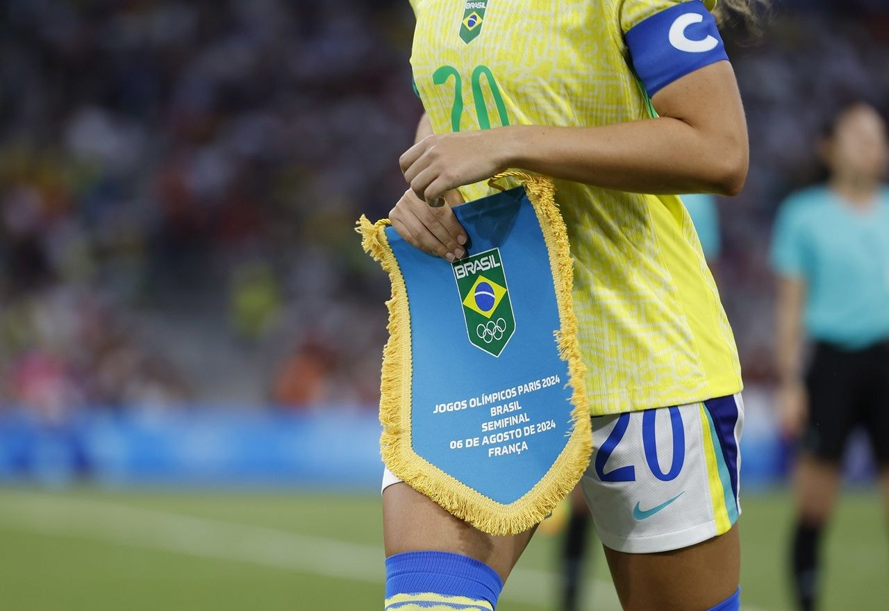 Imagem da noticia Seleção brasileira feminina jogou mais de uma partida só de acréscimos; entenda