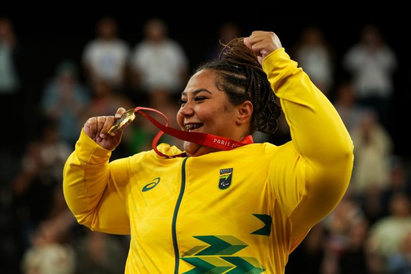 Brasil conquista três medalhas no último dia das Paralimpíadas de Paris