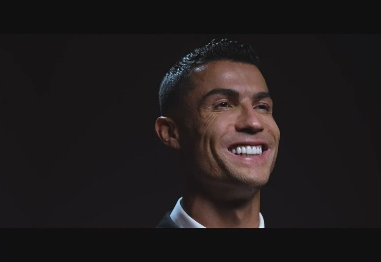 Imagem da noticia Entrevista exclusiva com Cristiano Ronaldo, o maior artilheiro da história da Champions League