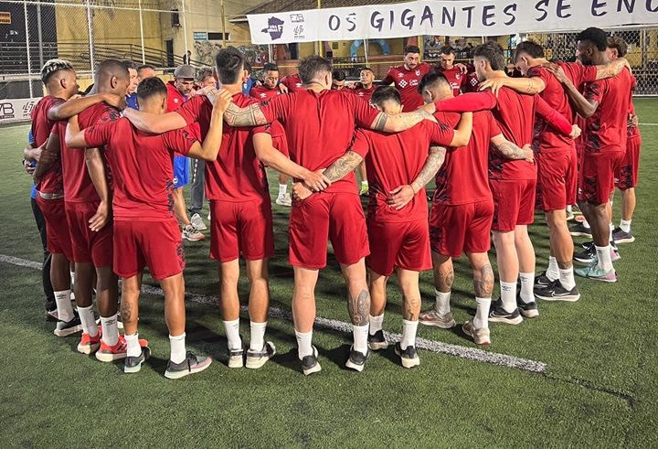Cienciano provoca Atlético-MG após treinar em campo society e se classificar na Sul-Americana