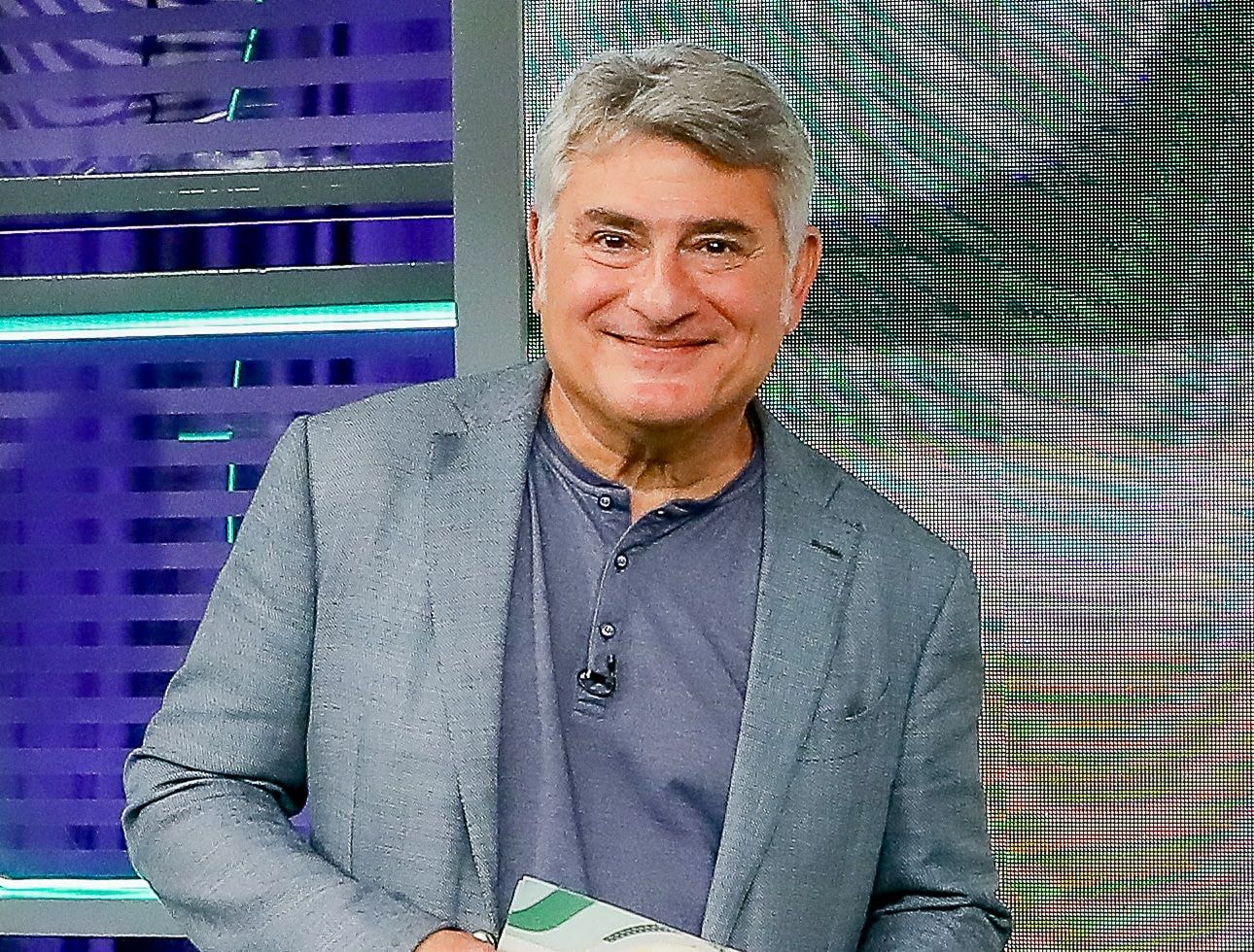 Comunicado oficial: SBT anuncia saída de Cleber Machado 