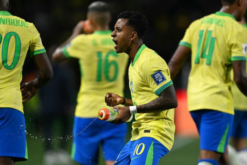 Com gol de Rodrygo, Brasil bate Equador e respira nas Eliminatórias