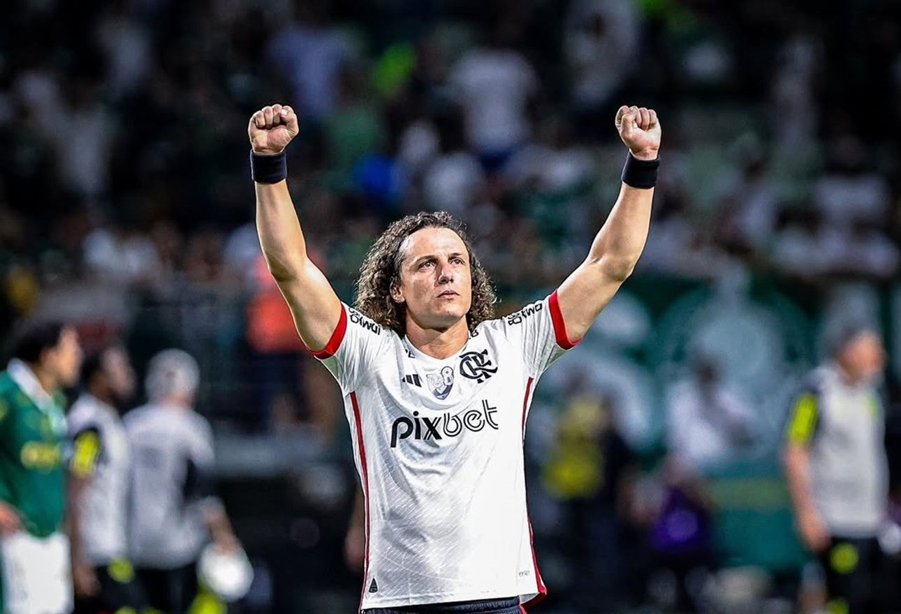 Imagem da noticia David Luiz deseja renovar contrato com o Flamengo