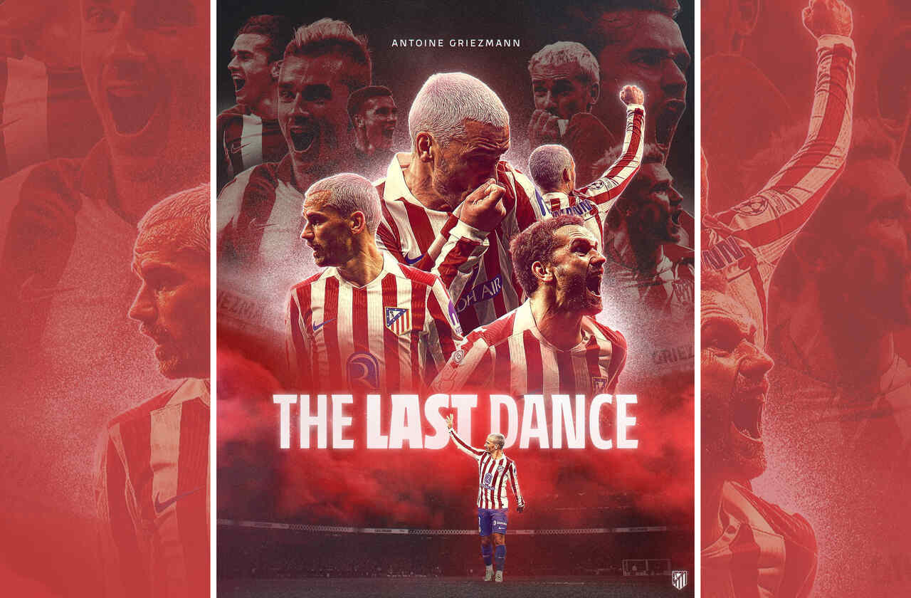 Imagem da noticia Atlético de Madrid confirma saída de Griezmann, rumo ao Orlando City