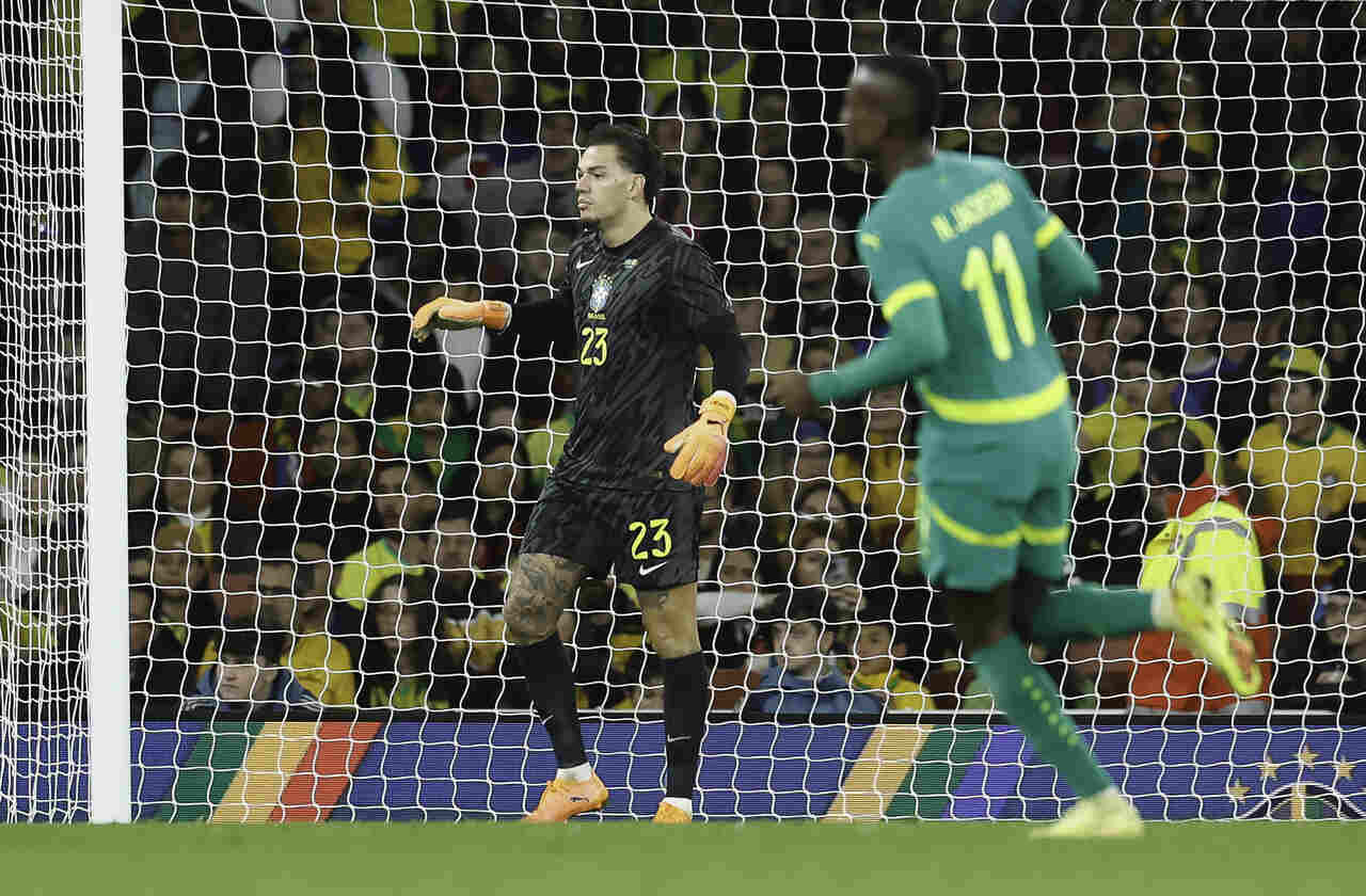 Imagem da noticia Ederson exalta impacto de Ancelotti: ''A seleção precisava de um técnico à altura''