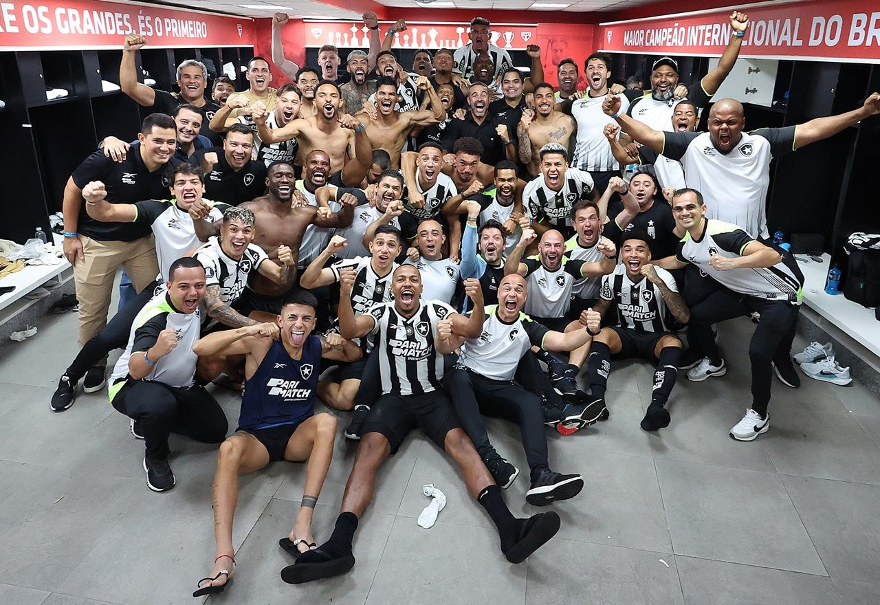 Botafogo vence São Paulo nos pênaltis e avança na Libertadores