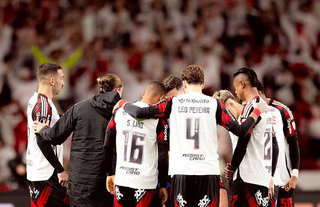 Imagem da noticia Veja valor milionário que Flamengo vai receber em 1ª parcela de novo patrocínio