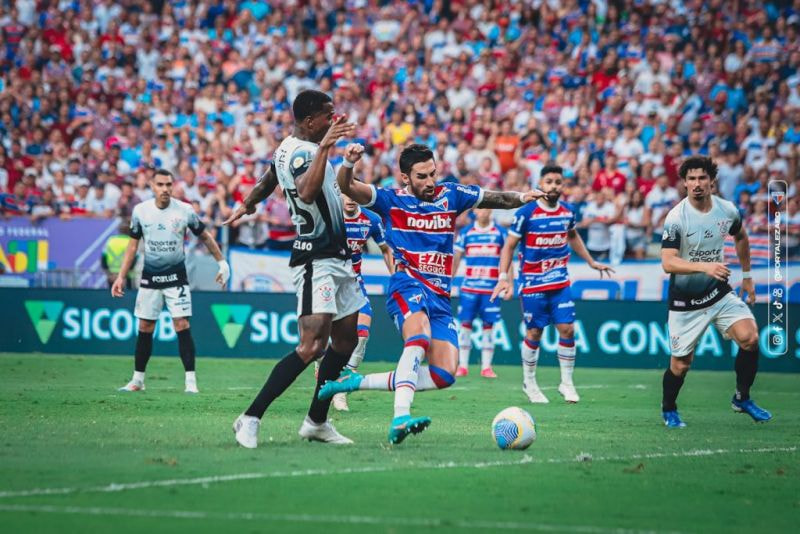 Fortaleza e Corinthians se reencontram pela Sul-Americana