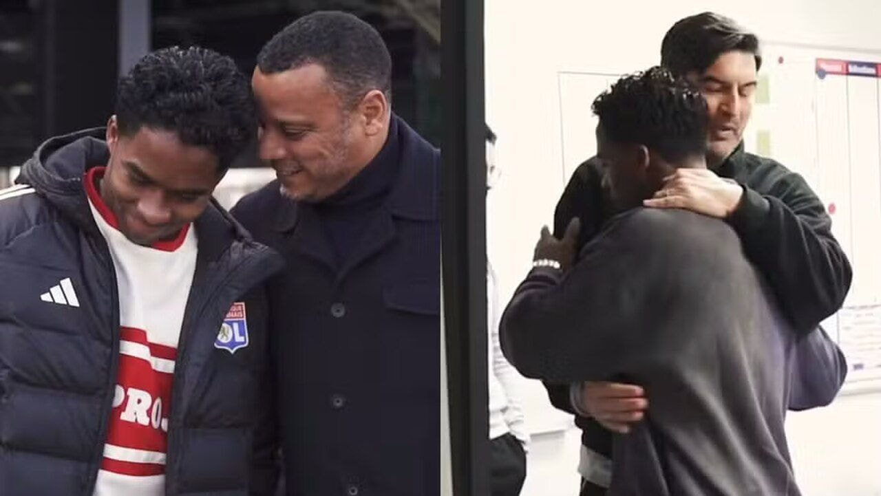 Imagem da noticia Endrick conhece o Lyon, veste a 9 e fica perto de estrear na França