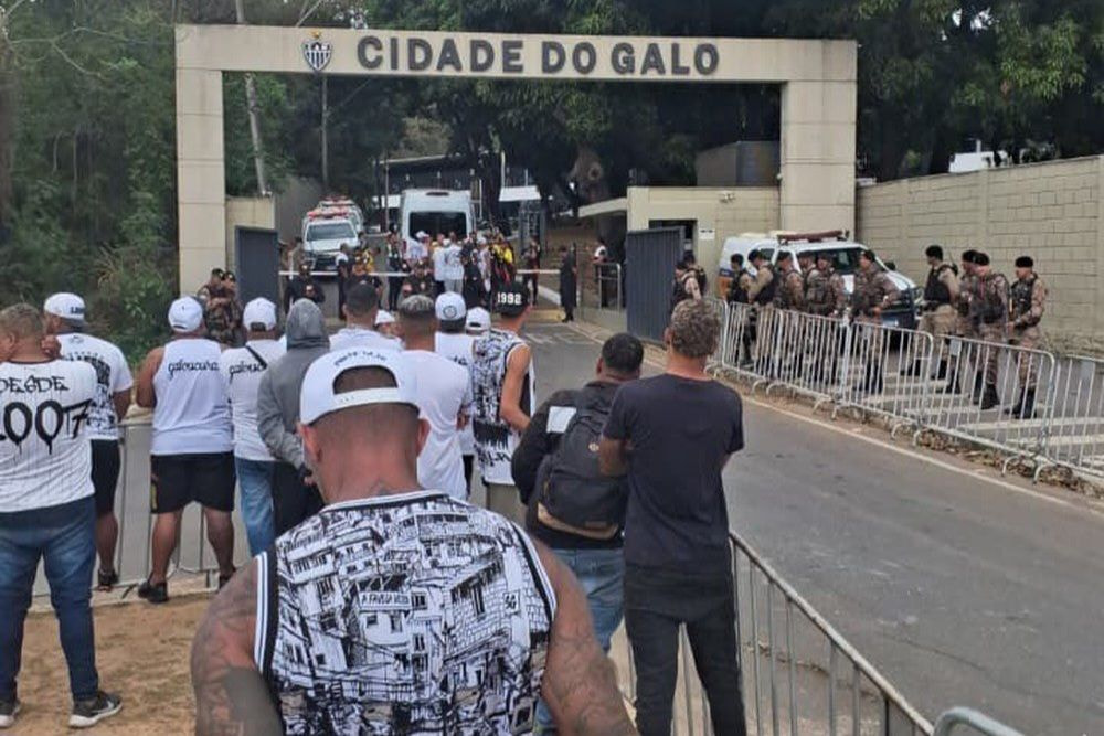 Imagem da noticia Torcida do Atlético cobra jogadores antes de jogo decisivo na Sul-Americana