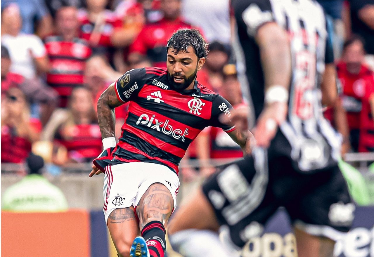 Gabigol é afastado de jogo do Flamengo e diz que irá ao Maracanã como torcedor