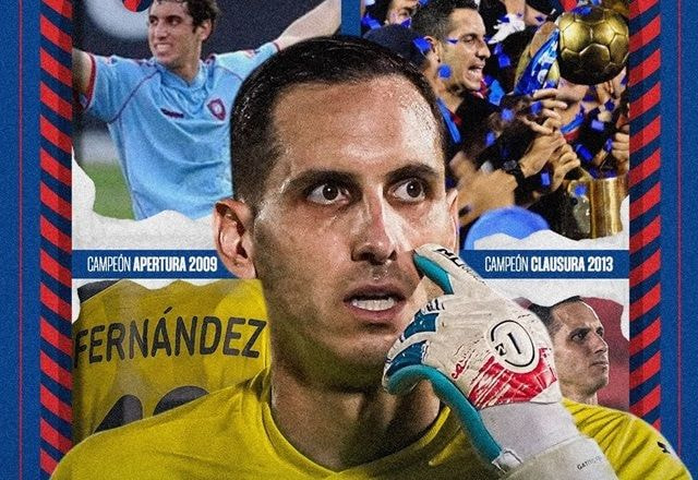 Imagem da noticia Gatito Fernández deixa o Botafogo e volta ao Cerro Porteño