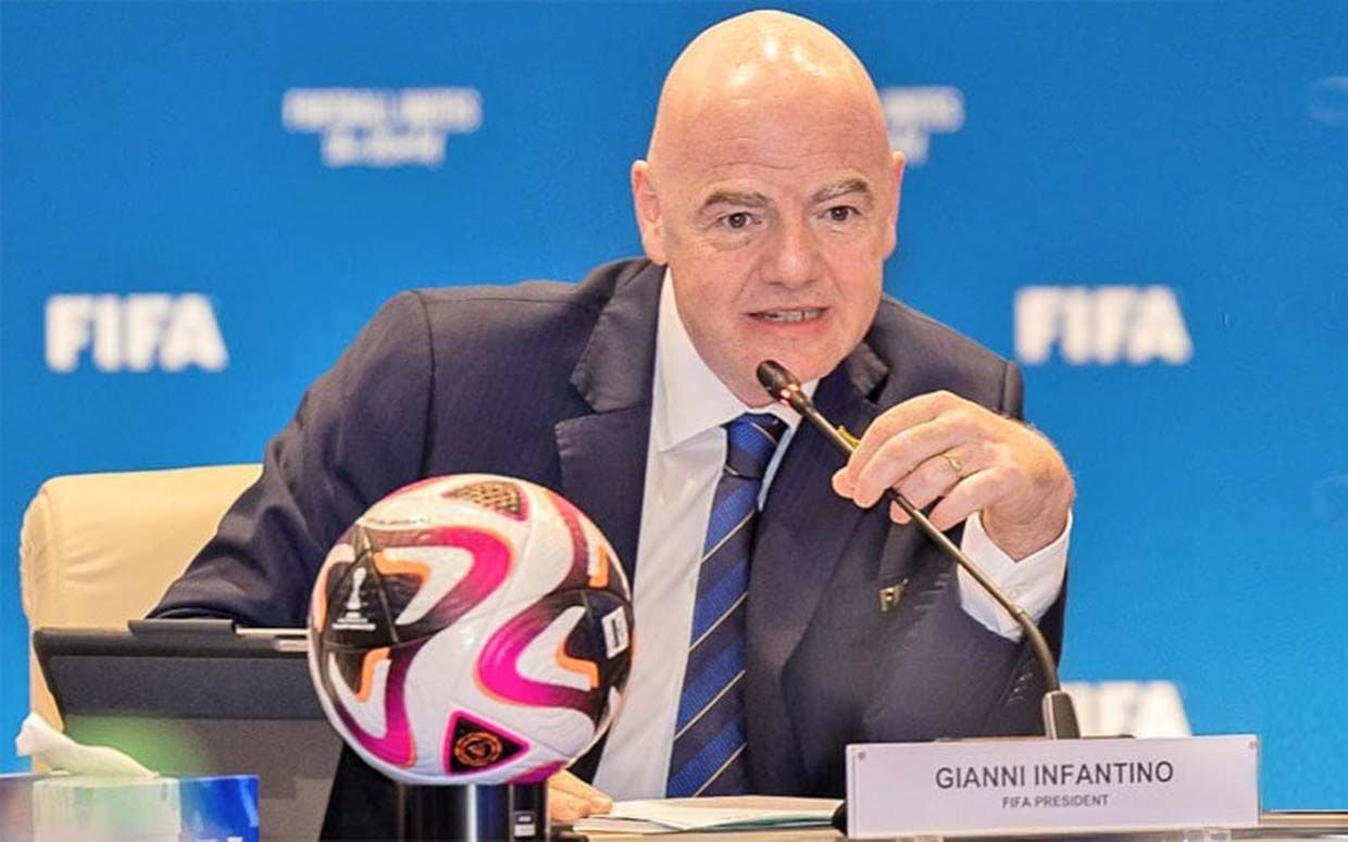 Imagem da noticia Presidente da Fifa volta a garantir presença do Irã na Copa do Mundo de 2026
