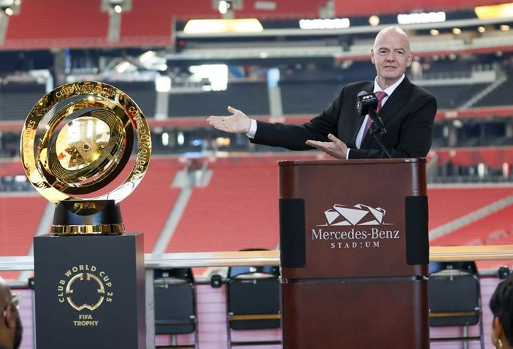 Imagem da noticia Presidente da Fifa defende Mundial de Clubes e cita vitórias de times brasileiros