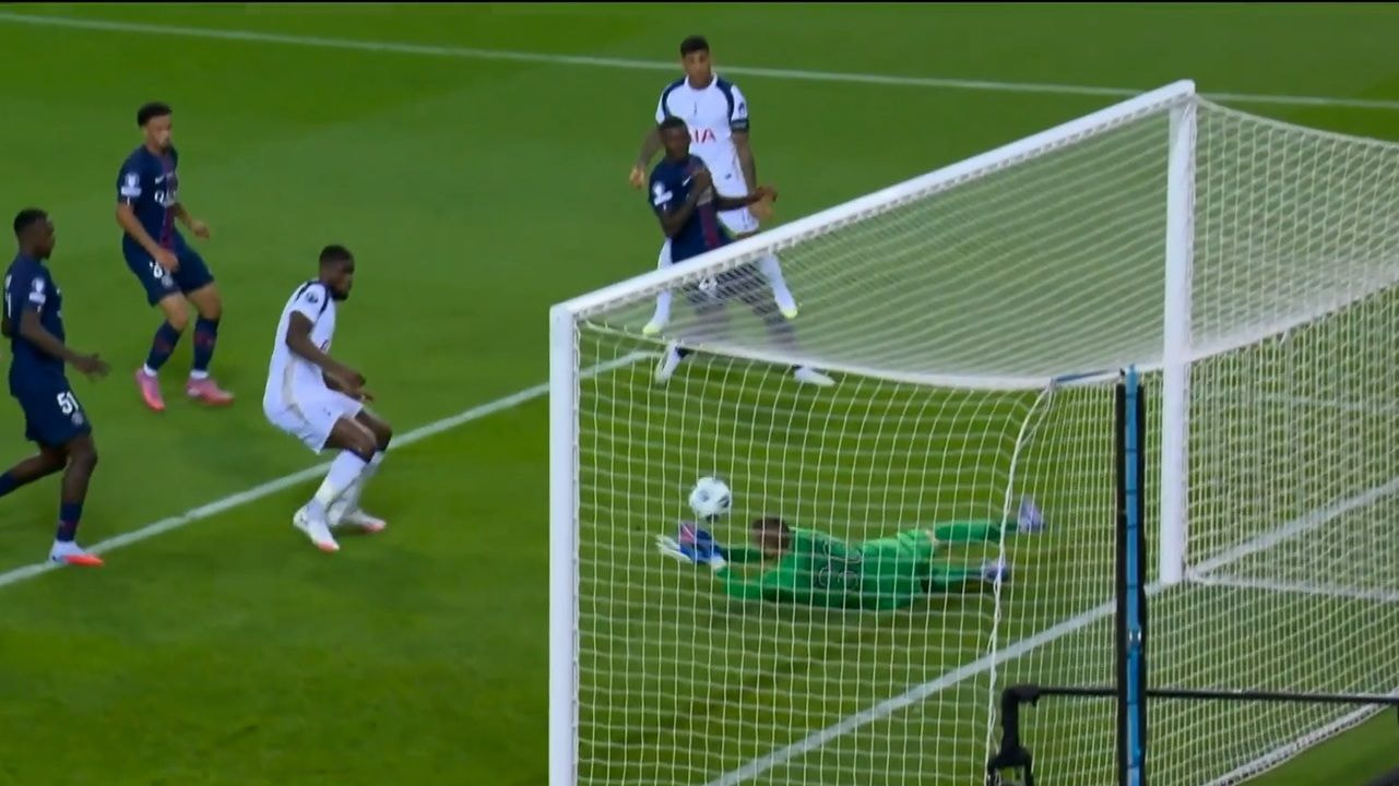 Imagem da noticia Chevalier falha e Tottenham amplia placar na Supercopa da UEFA