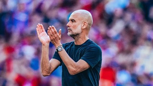 Imagem da noticia Guardiola anuncia pausa na carreira após fim de contrato com o City