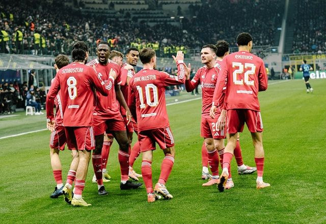 Imagem da noticia Liverpool vence Inter de Milão, Barça consegue virada e mais: melhores momentos da Champions