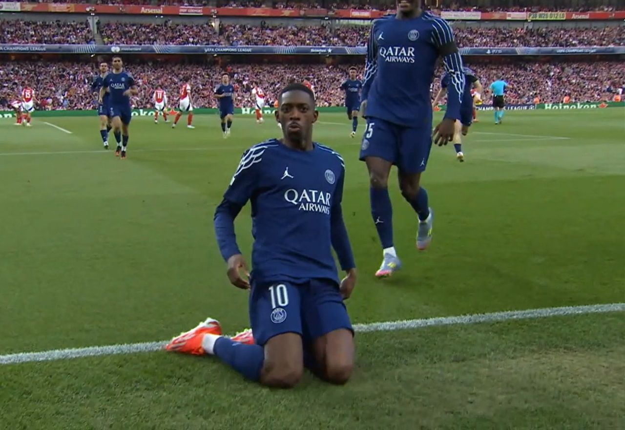 Vitória fundamental do PSG contra Arsenal! Veja melhores momentos da semifinal da Champions