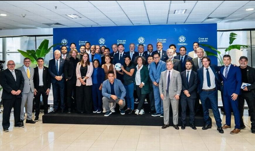 Imagem da noticia Conmebol anuncia criação de comitê de combate ao racismo