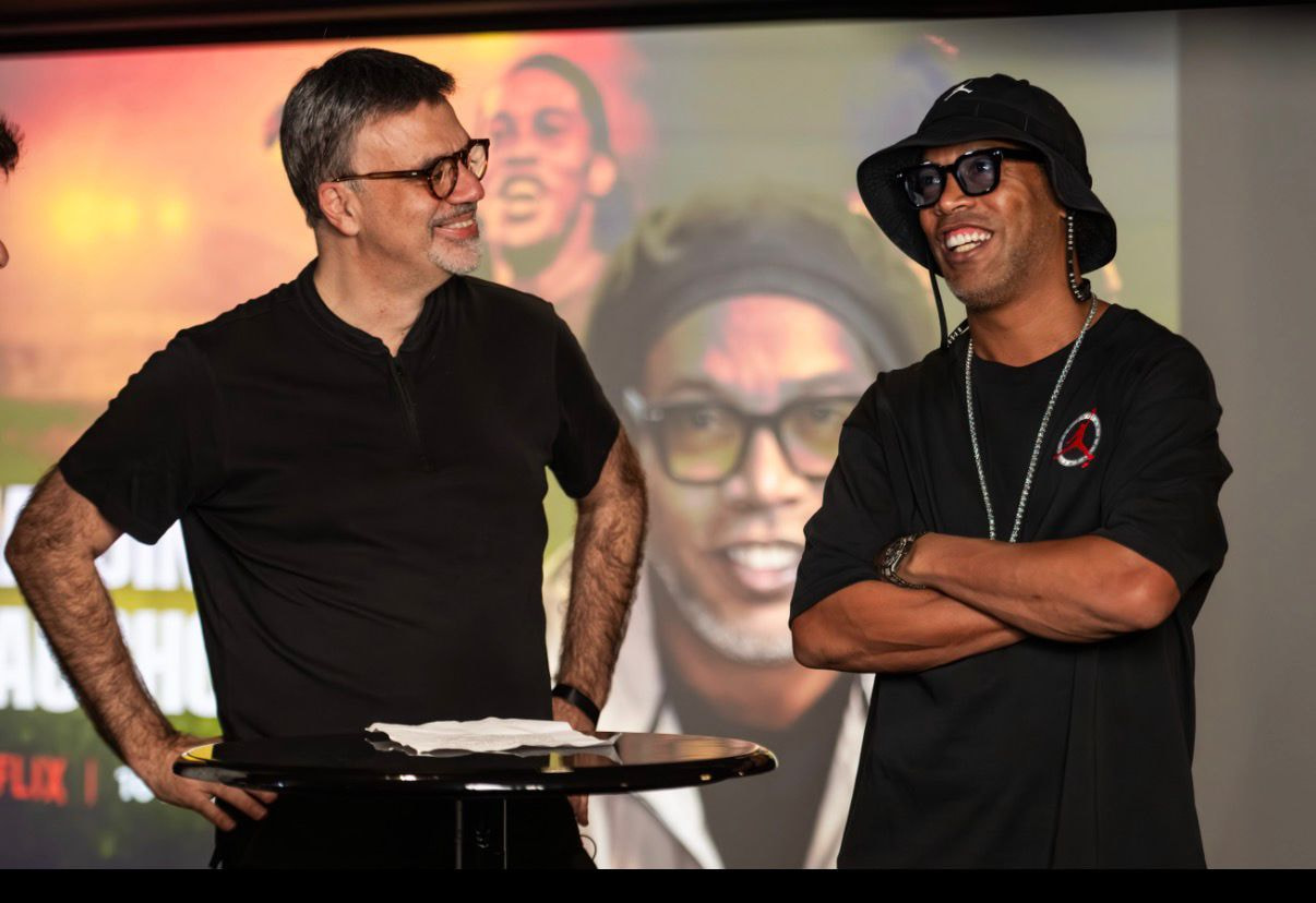 Imagem da noticia Ronaldinho fala sobre a seleção e Copa em entrevista exclusiva ao SBT Sports